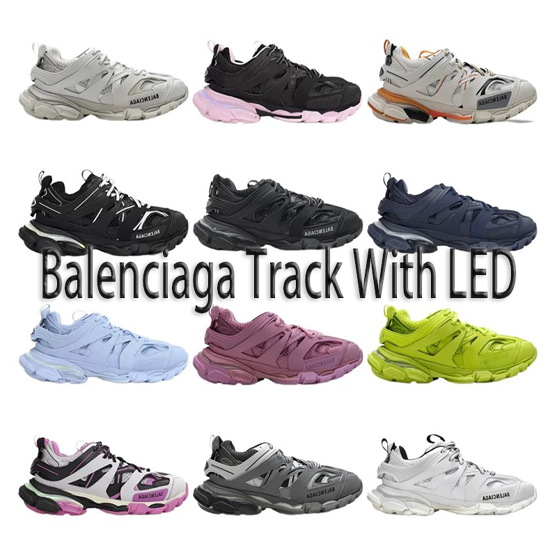 Balenciaga Track  With LED