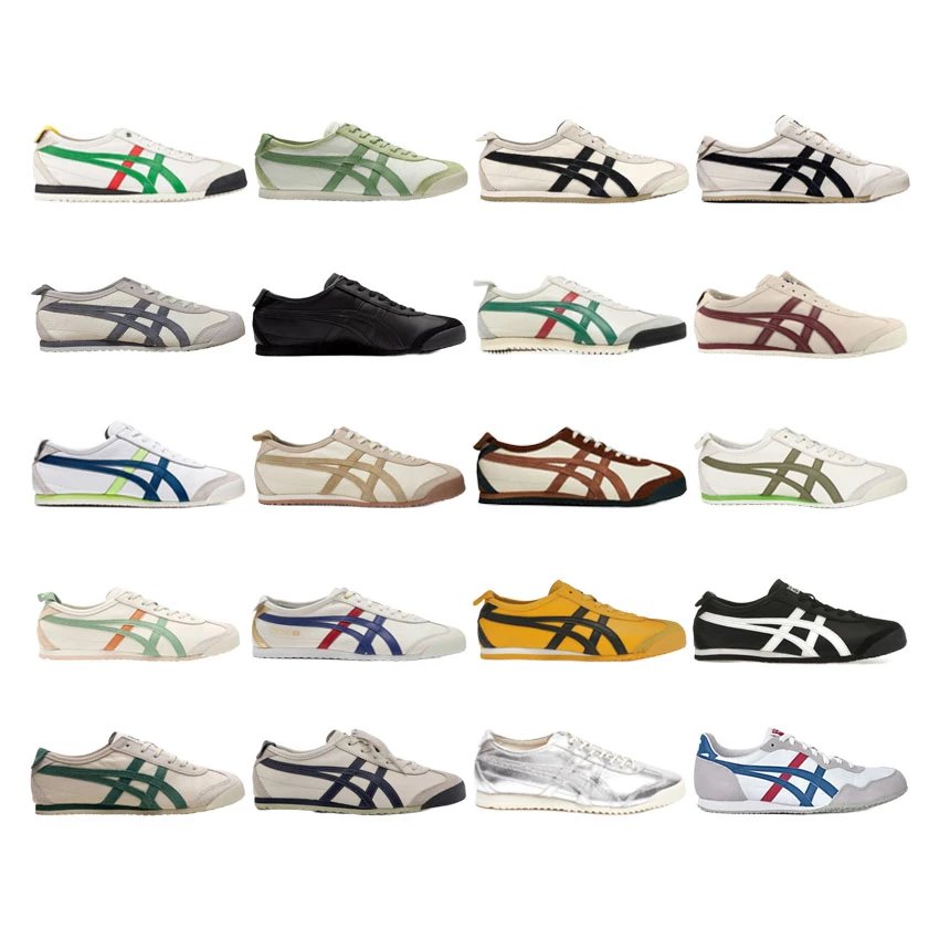 BF batch ONlTSUKA TlGER leather cover (of a book)