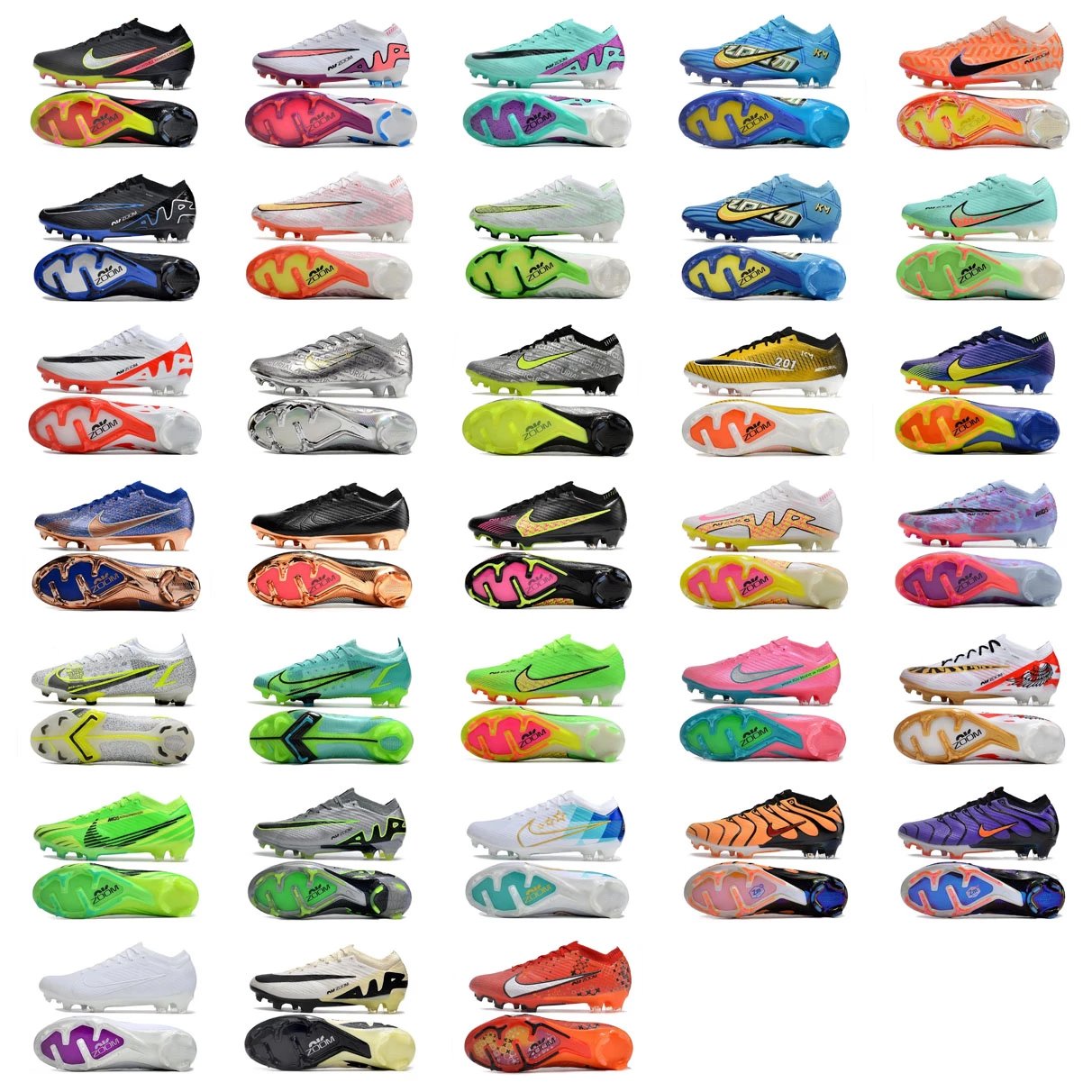 Assassin Low Top Waterproof Knit FG Football