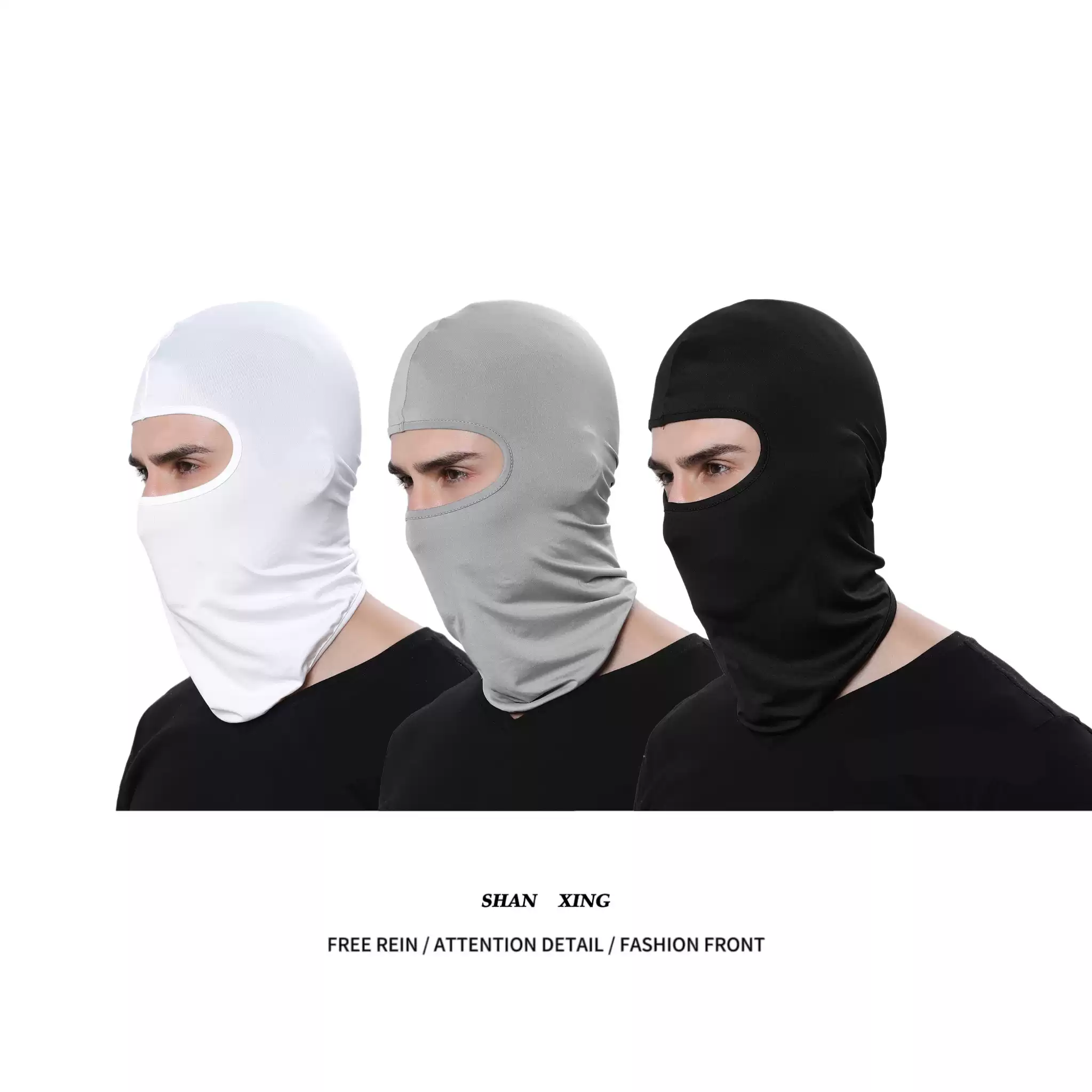 Hip-Hop Gangsta Drip Hood - Street Style