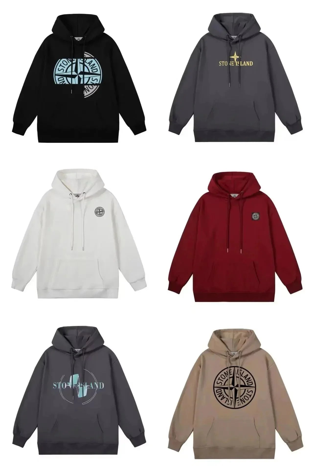 STONE ISLAND hooded sweatshirt