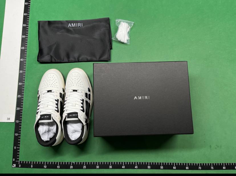 AMIRI Skel Top Low -1