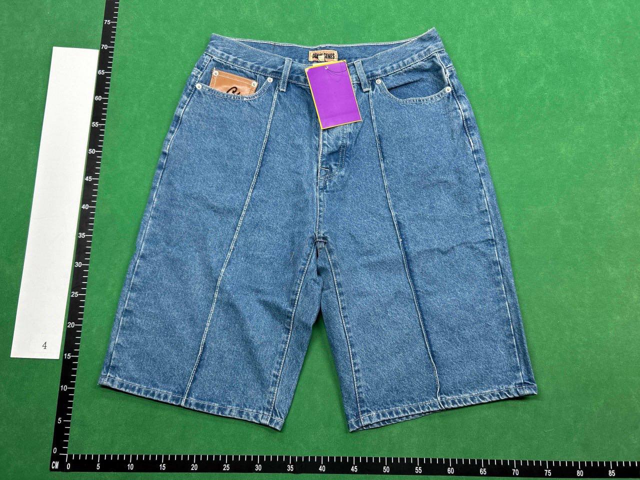 Corteiz Devil Island Vintage Jeans Logo Embroidered -2