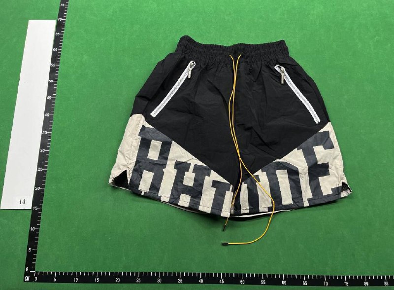 RHUDE PIQUE SHORT men Sport & Team Shorts -1