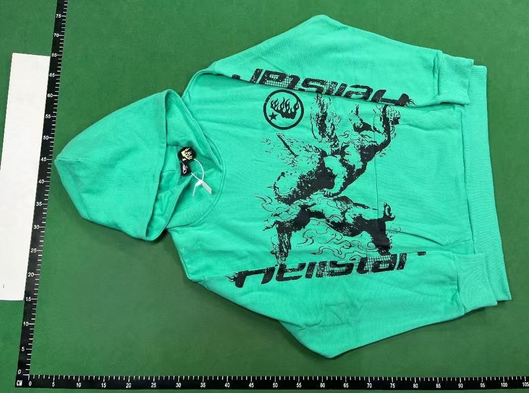 Hellstar Grey New Tracksuit - Hellstar -6