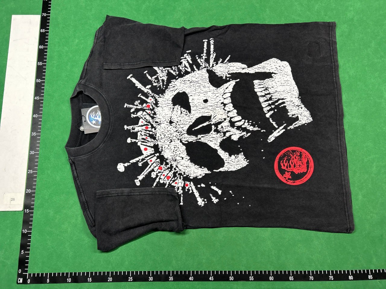 Hellstar Studios Inner Peace Shirt Faded Black  -3