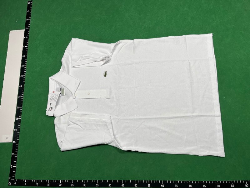 Lacoste patch polo shirt men -1