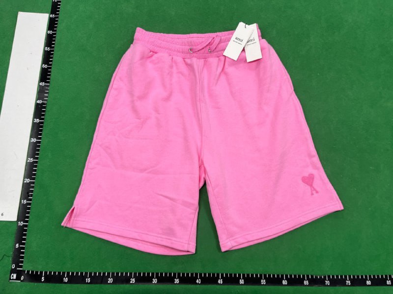 AMI Paris embroidered-logo Track Shorts -4