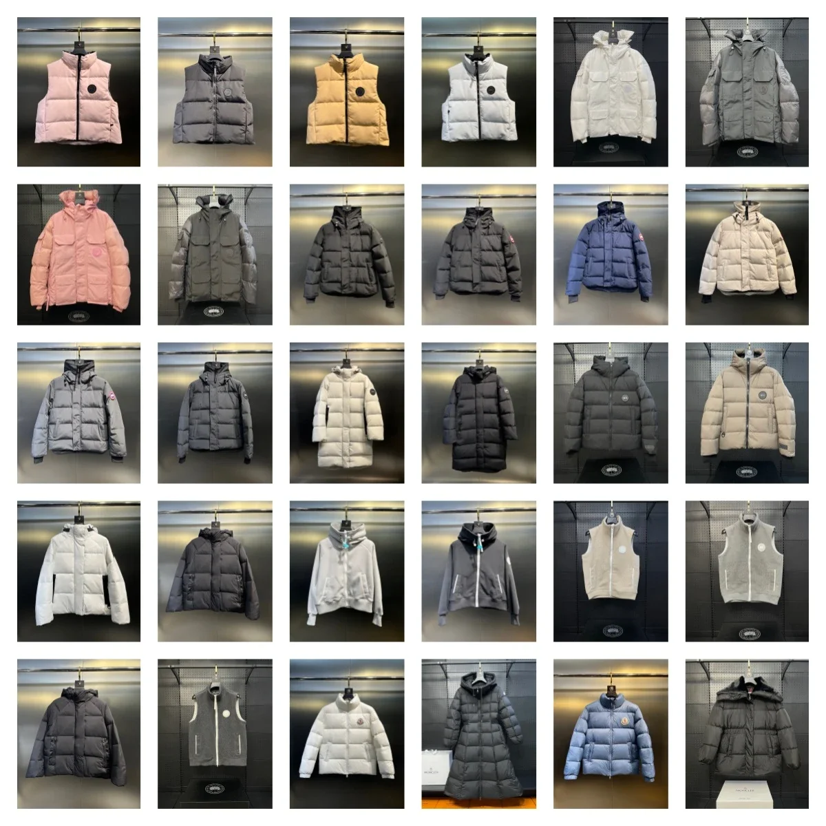 Big goose down jacket