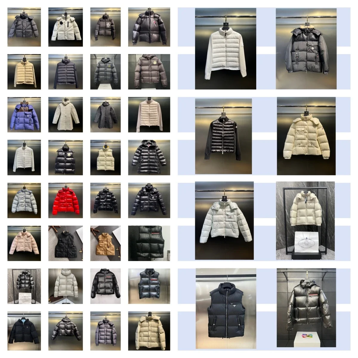 MZ Mouthed down jacket