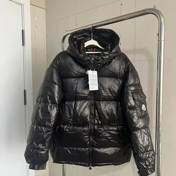 Moncler Black Puffer Jacket