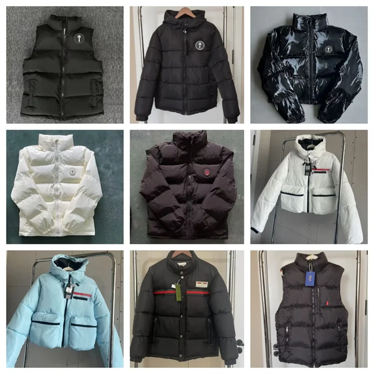 Prada Black Puffer Jacket and 