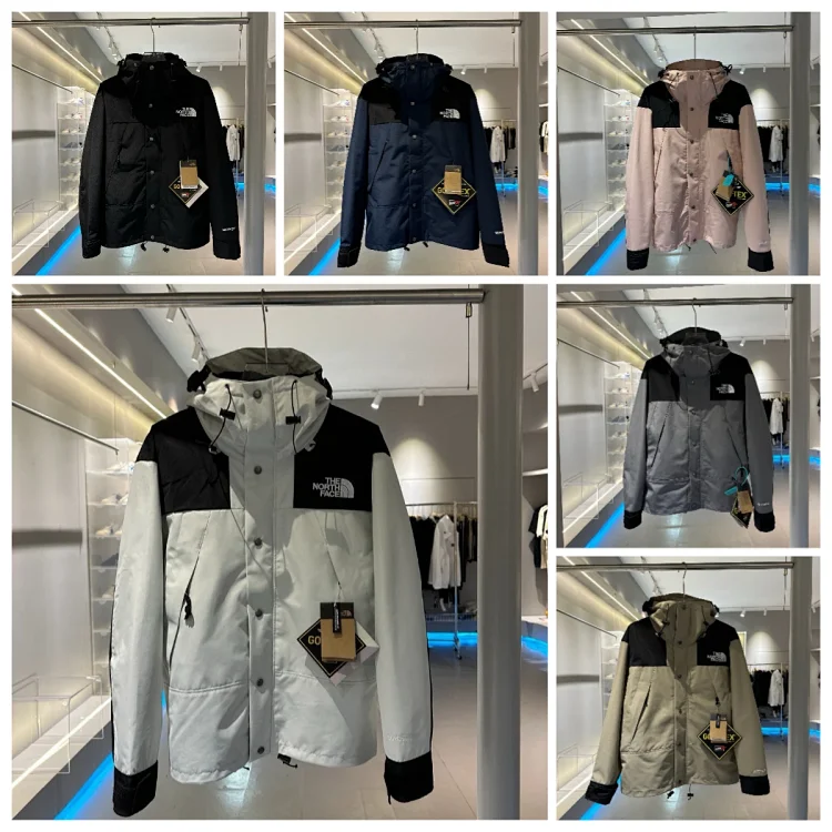 The North Face Black Hooded Ja