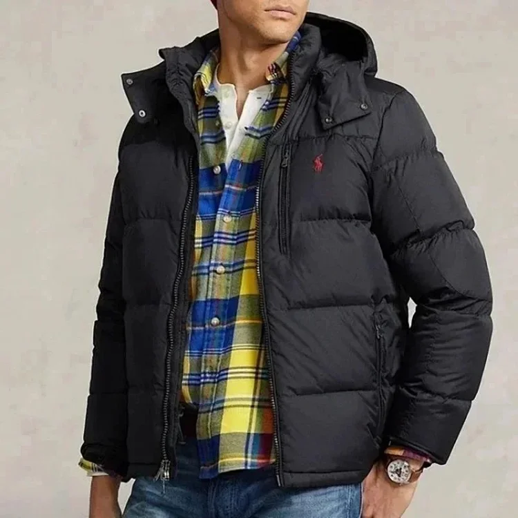 Ralph Lauren Black Puffer Jack