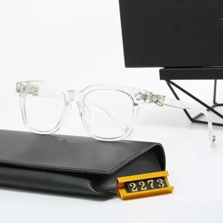 Clear Frame Eyeglasses with Bl