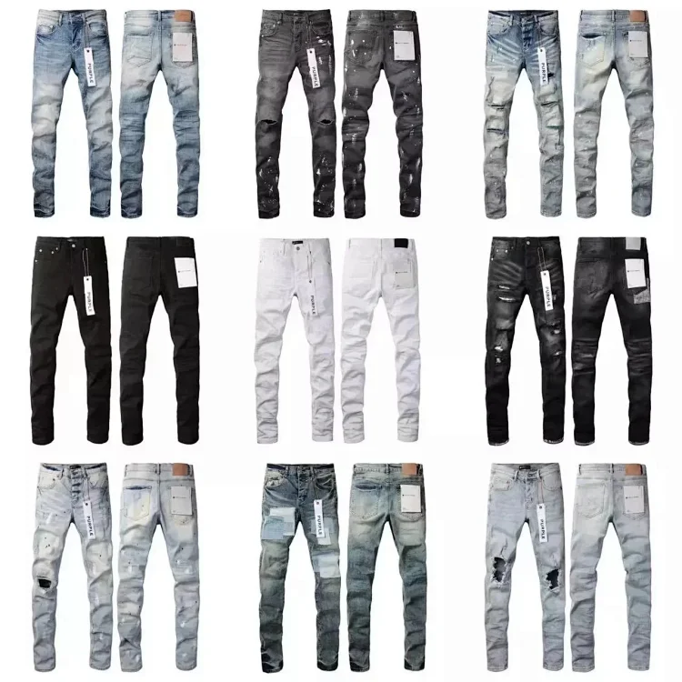 Amiri Distressed Skinny Jeans 