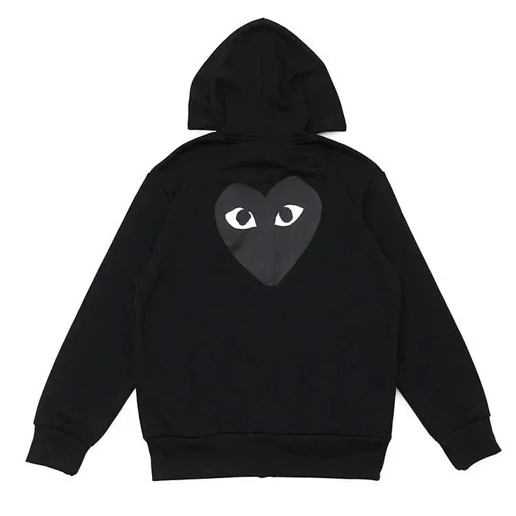 Play Hooded Sweatshirt with Bi